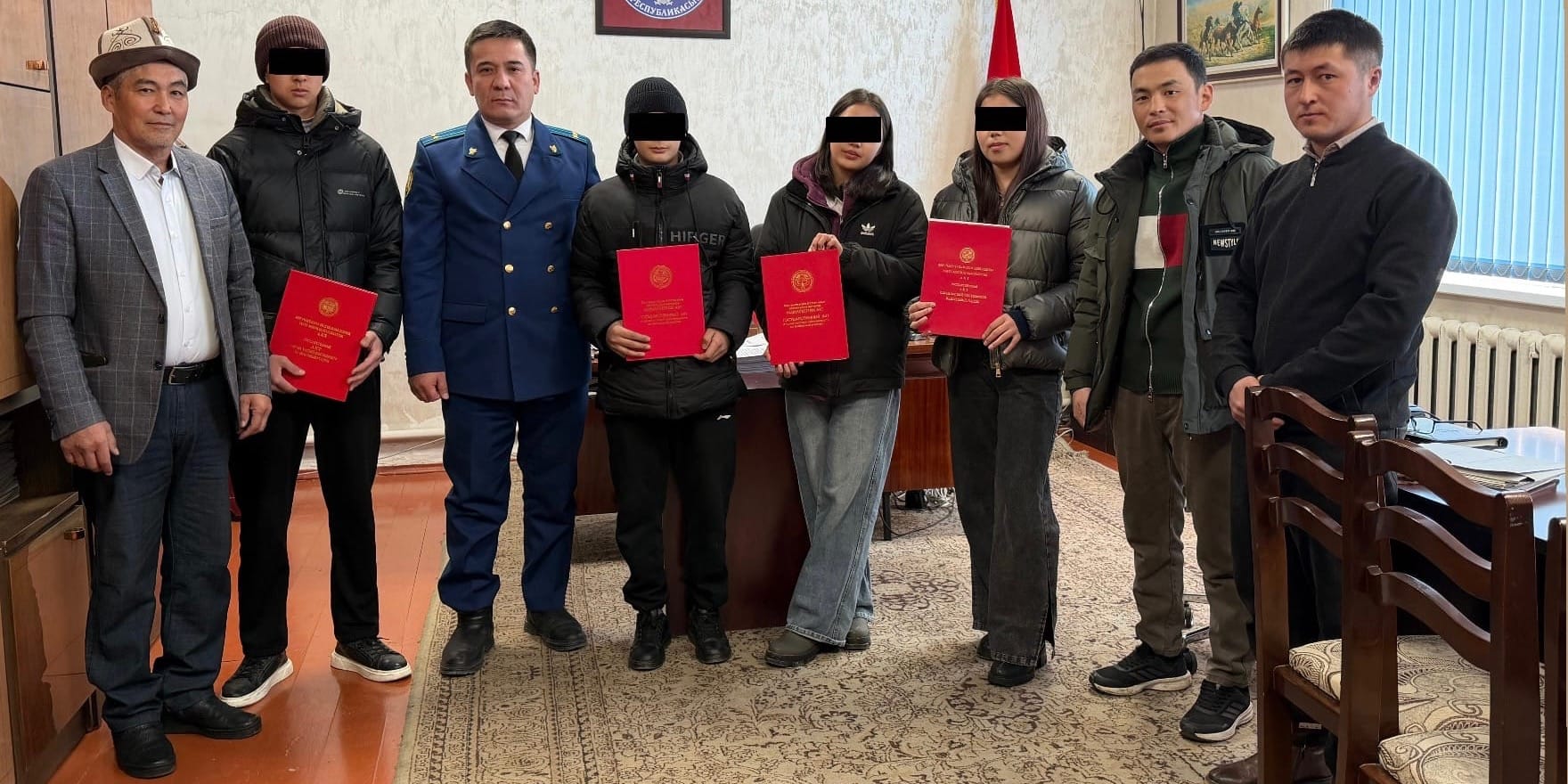 В Нарыне прокуратура помогла детям-сиротам получить земельные участки