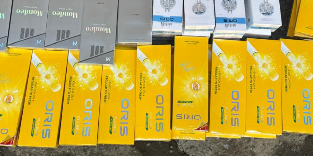 Почти 10 тысяч пачек сигарет без акциза изъяли в Манасе