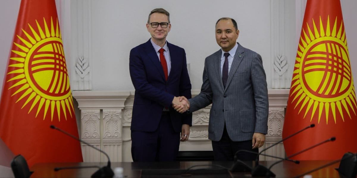 Кыргызстан и Финляндия обсудили укрепление торгово-инвестиционных связей