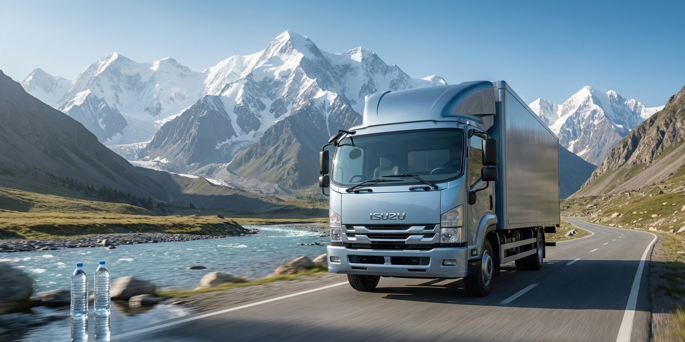 ЗАО «Келечек» закупит грузовики ISUZU местной сборки при поддержке УКФР