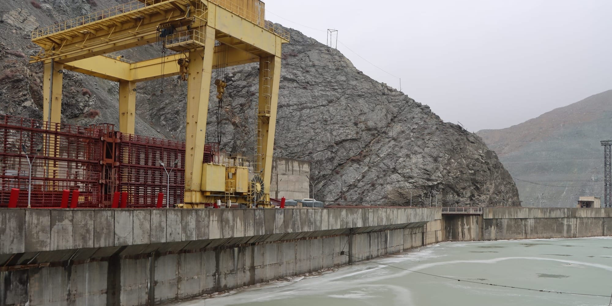 Второй гидроагрегат Камбар-Атинской ГЭС-2: стройка перешла в активную фазу