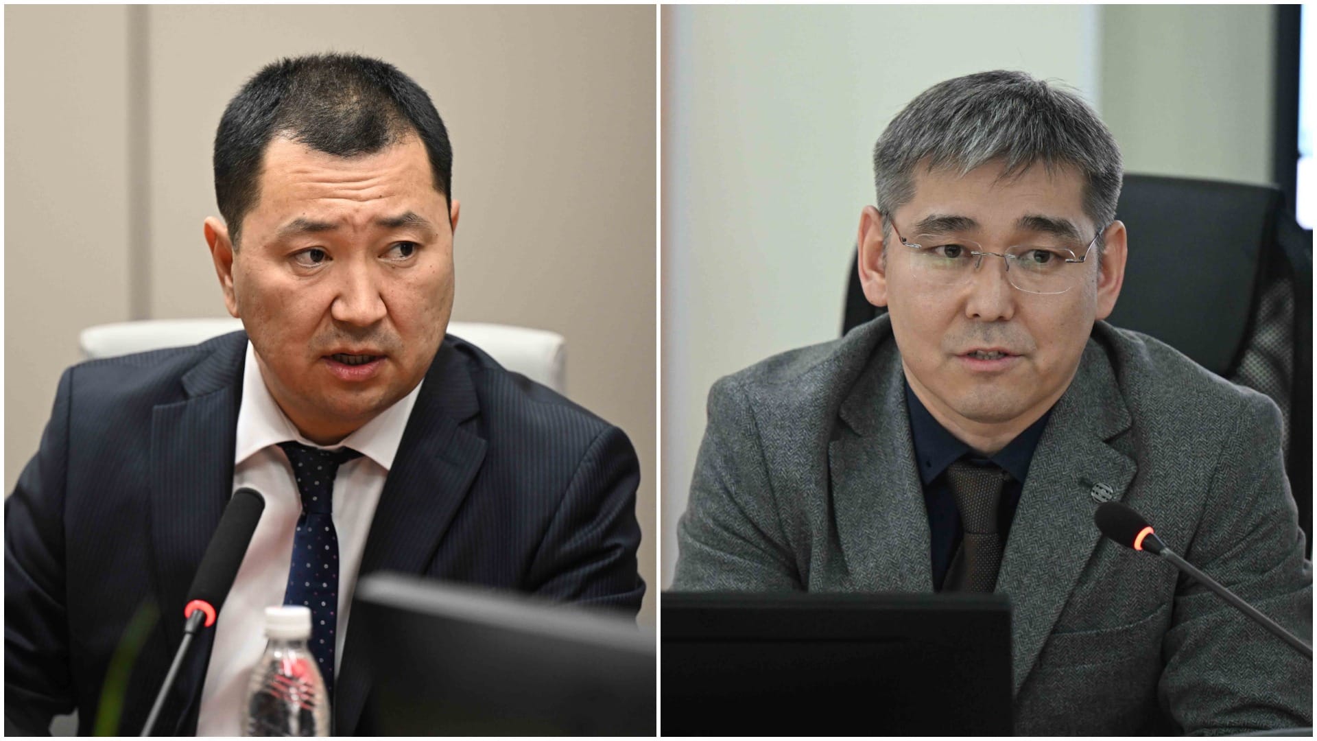 Касымалиев представил коллективам новых и.о. глав Минздрава и Минсельхоза