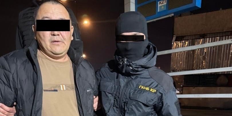 «Решу вопрос в МВД»: в Бишкеке задержан подозреваемый в вымогательстве $2.5 тысячи