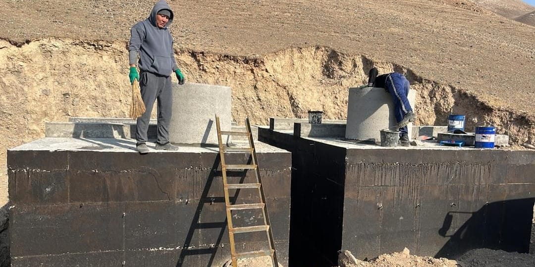 В Алайском районе ввели в эксплуатацию систему водоснабжения села Согонду