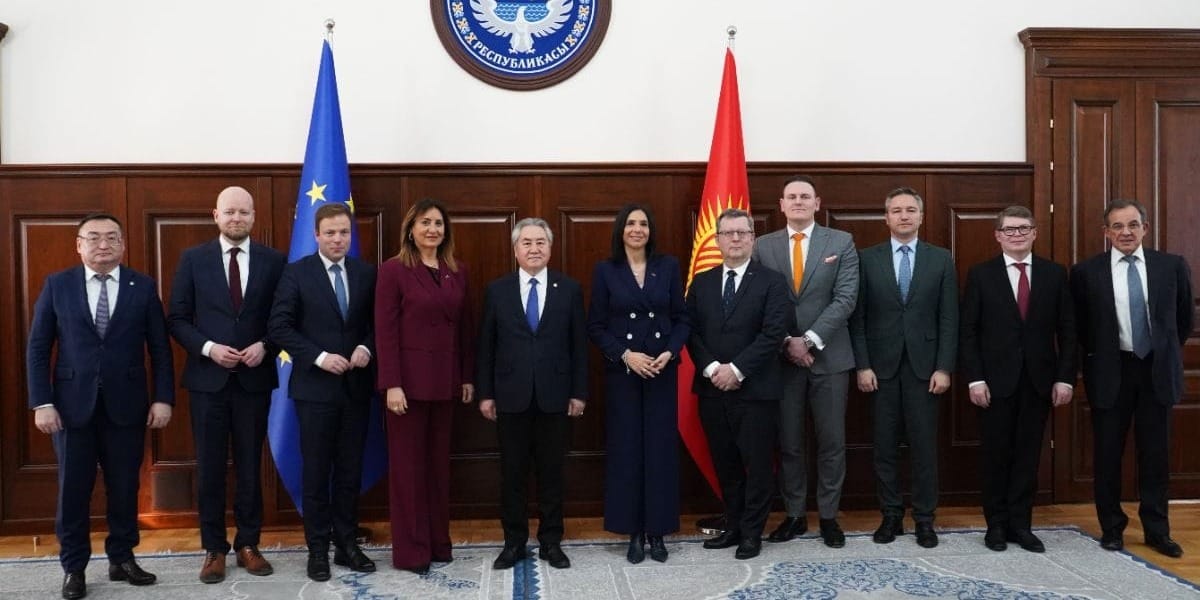 Санкции и инвестиции: Кулубаев объяснил Европарламенту позицию КР