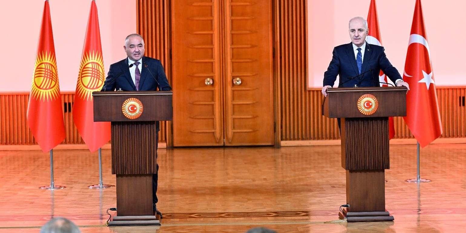 Торговля на $5 млрд и поддержка в ООН: итоги переговоров спикеров парламентов КР и Турции