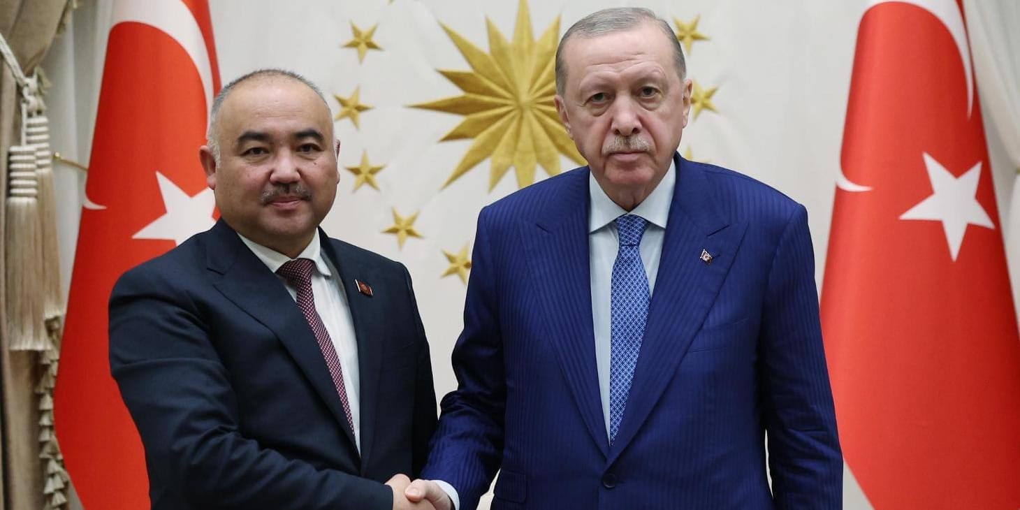 Торага Жогорку Кенеша встретился с Эрдоганом в Анкаре — что обсудили
