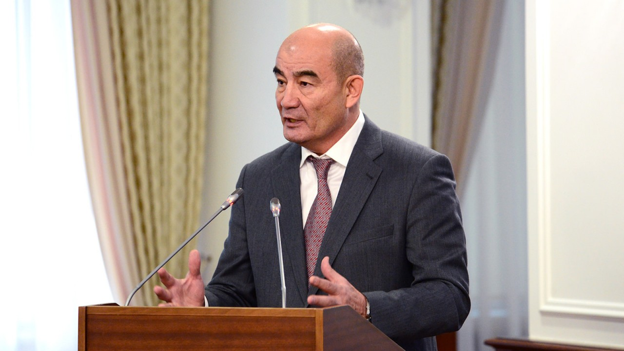 Доктор юридических наук и почетный юрист РК Марат Когамов.