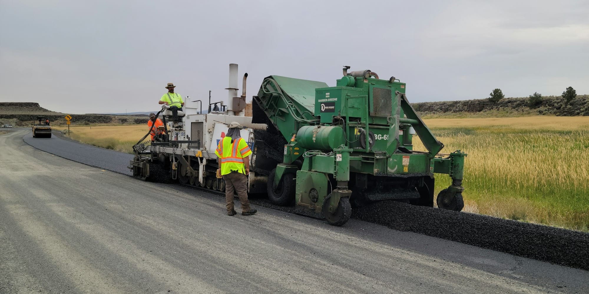 В Тонском районе начали ремонт 15 км дороги Ак-Терек — Дон-Талаа