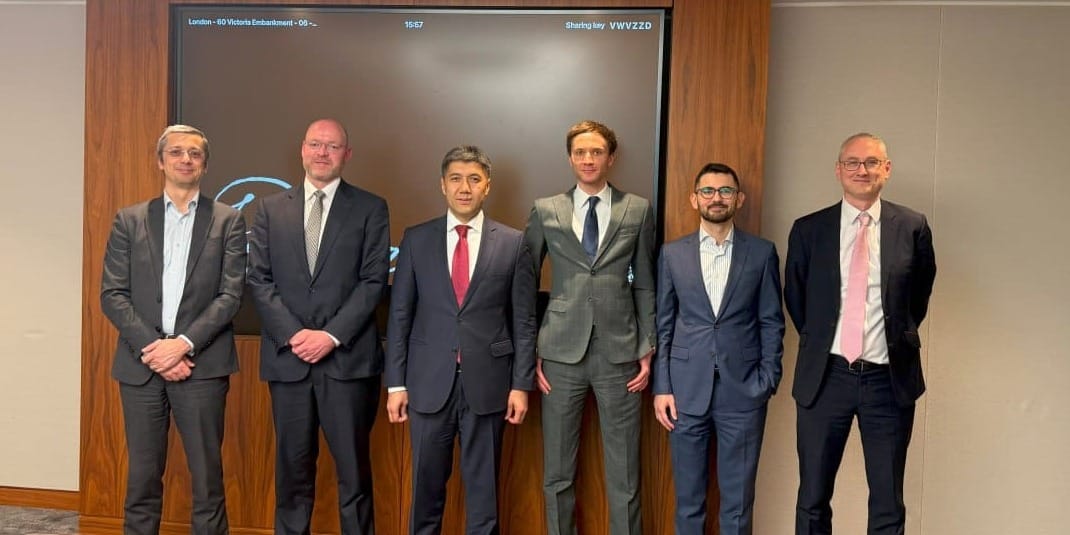 Глава Нацбанка Кыргызстана провел переговоры с JP Morgan и Morgan Stanley