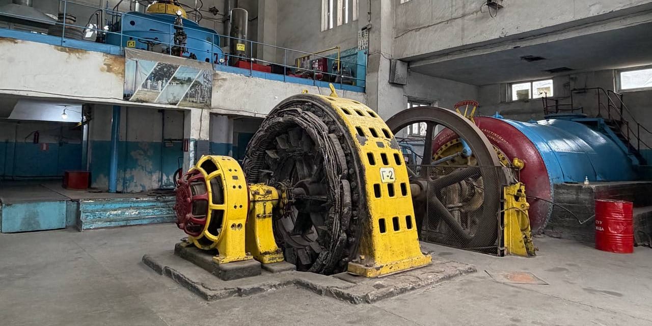 ОАО «Чакан ГЭС» и китайская корпорация CHMC подписали контракт на реконструкцию Лебединовской ГЭС