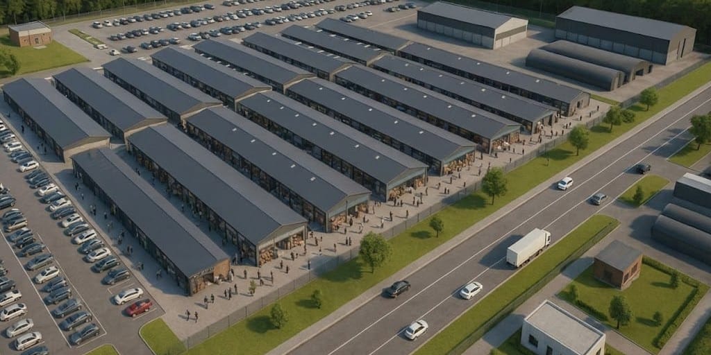 В Ошской области за 1.1 млрд сомов реконструируют «Береке базар» через механизм ГЧП