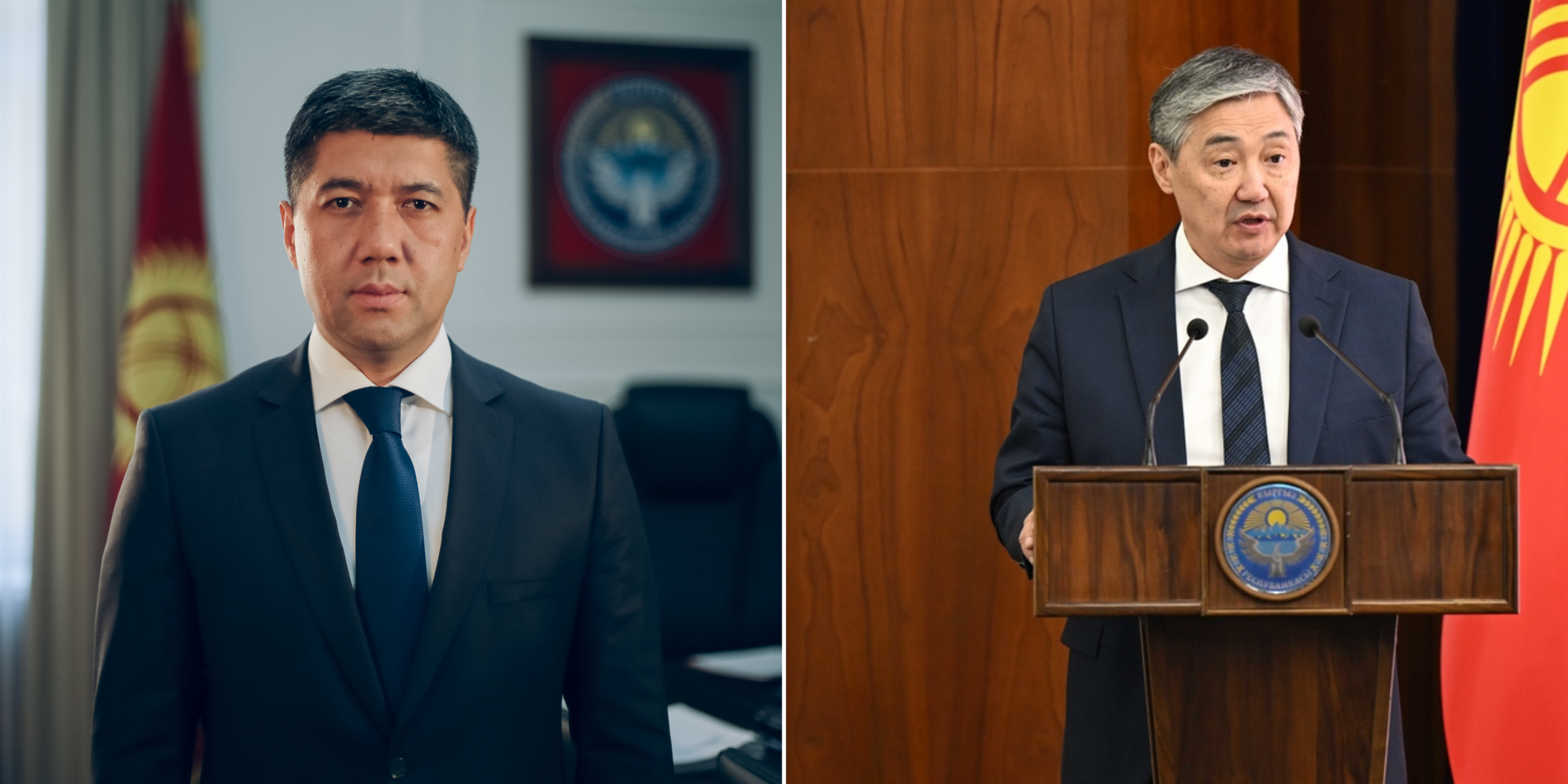 Глава Нацбанка Мелис Тургунбаев и министр финансов Алмаз Бакетаев уходят в отставку – СМИ