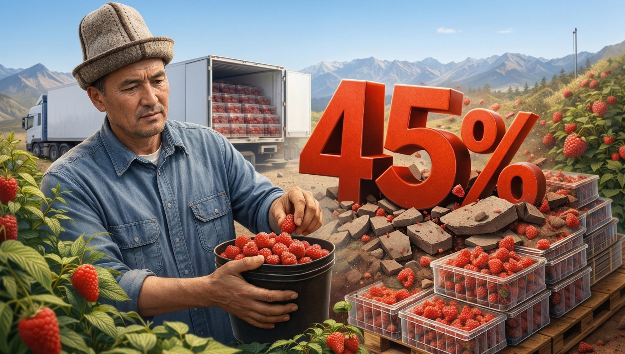 Агробизнес на $1 млн: что лишает экспортера 45% маржи