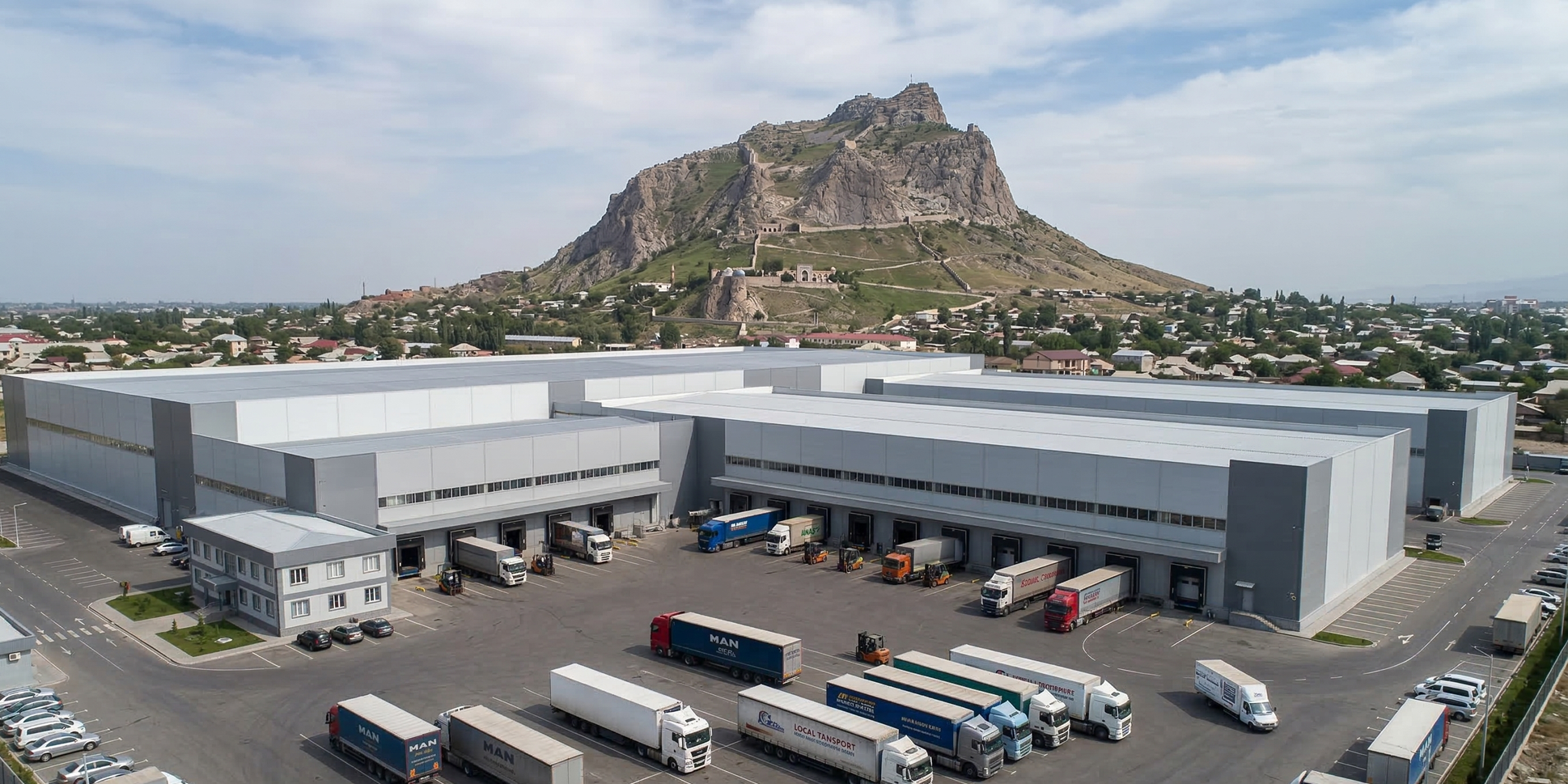 В буферной зоне Сулайман-Тоо в Оше построят логистический центр. Фото: иллюстративное.