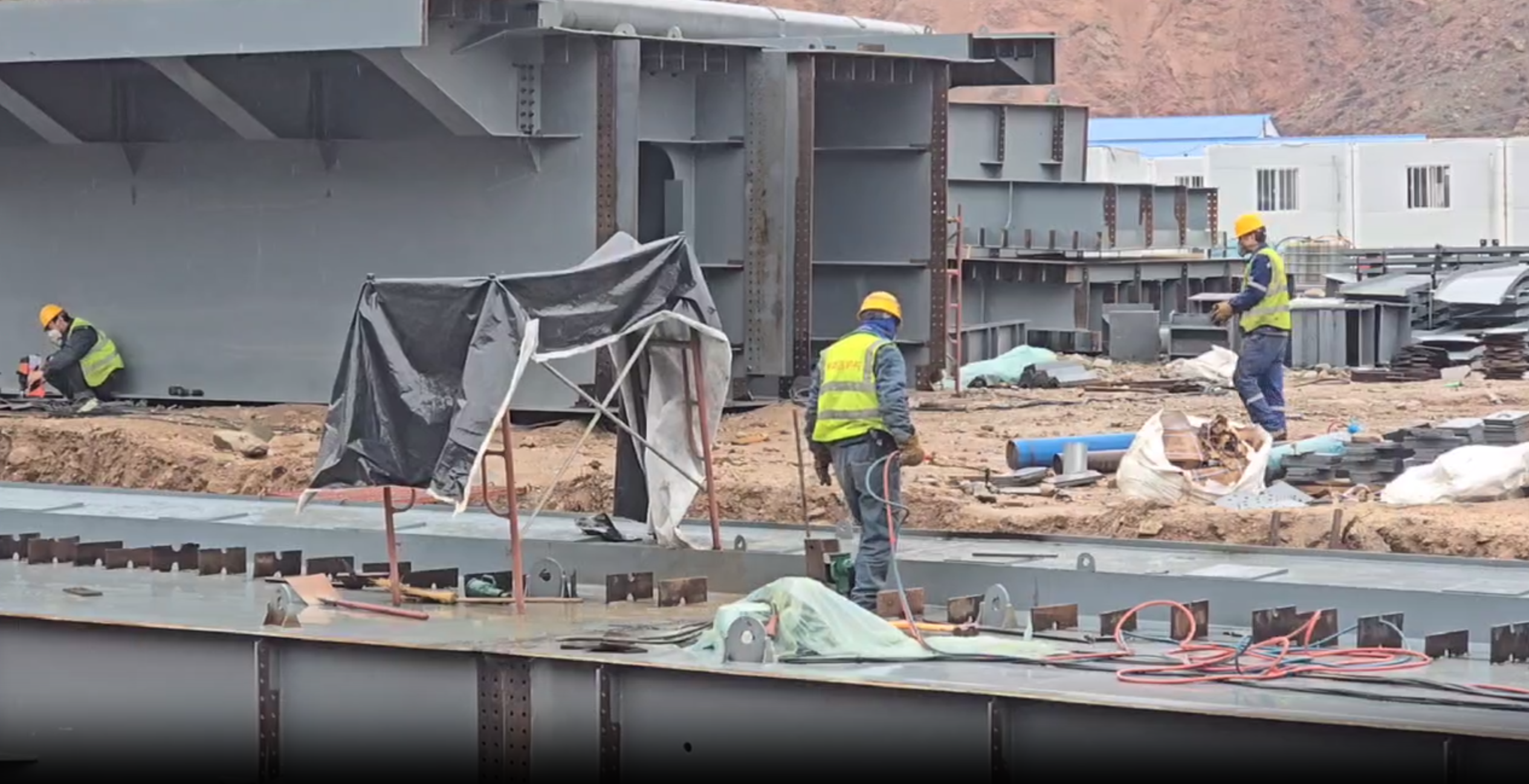 Дороги, мост, ЛЭП: Минэнерго отчиталось о ходе работ на Камбар-Атинской ГЭС-1