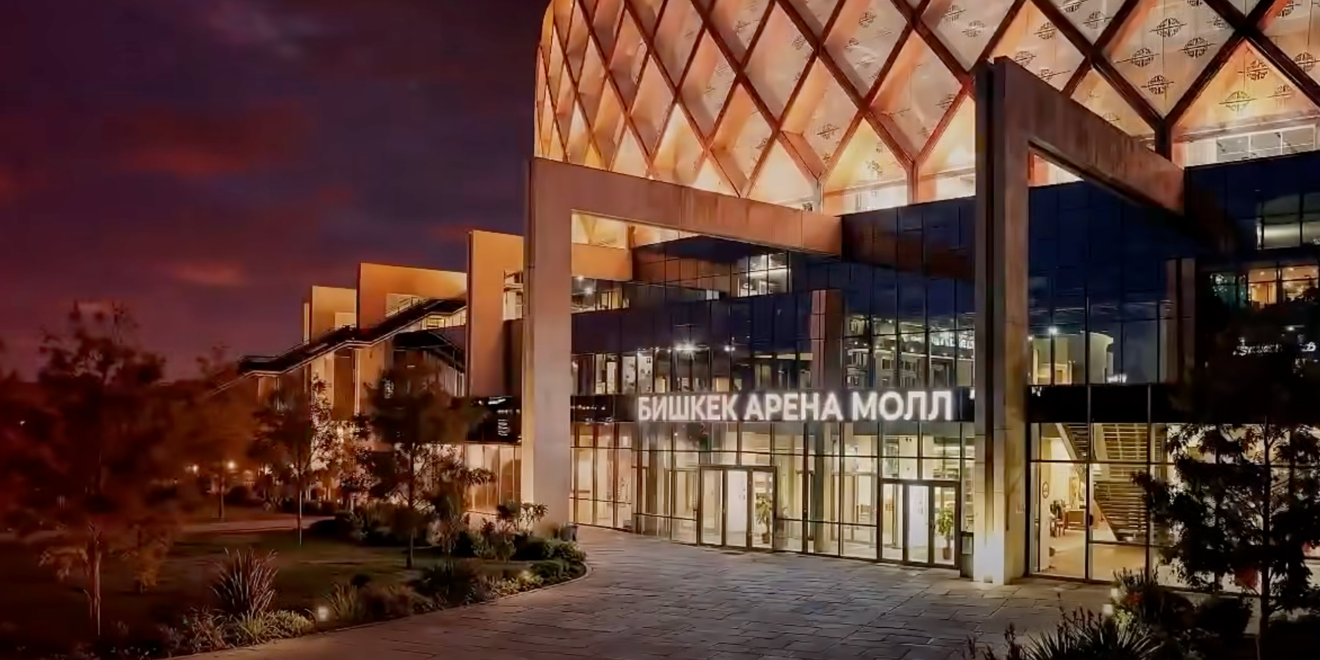 В «Бишкек Арене» откроют трехэтажный ТЦ: старт продаж площадей — 1 апреля