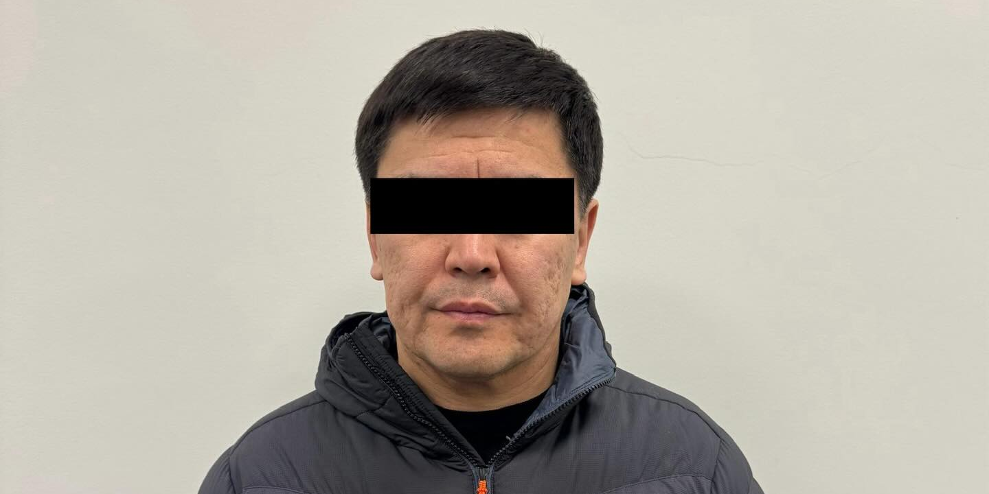 В ГКНБ рассказали, за что задержали экс-депутата ЖК Куванычбека Конгантиева