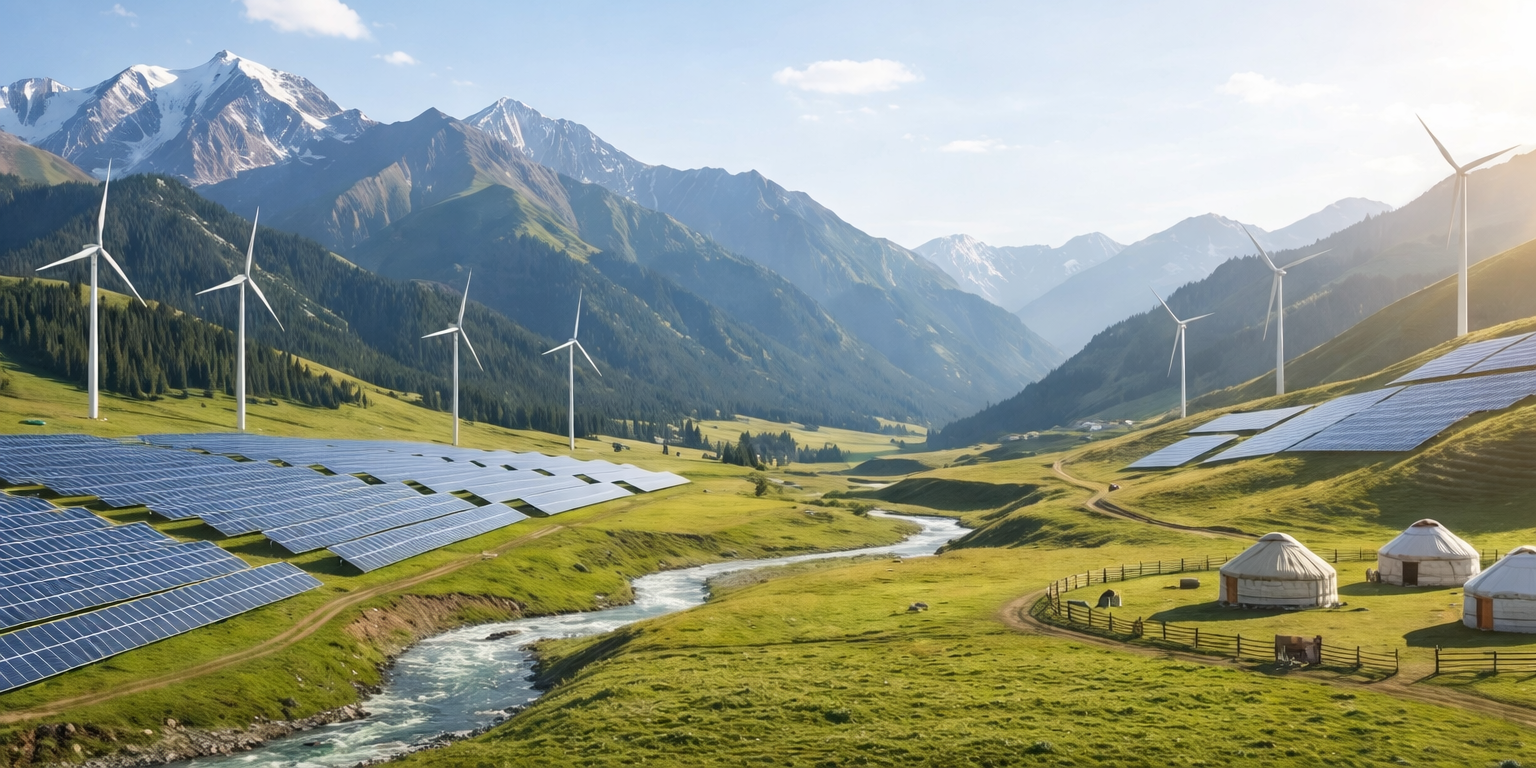 Кыргызстан получит $10 млн за сокращение выбросов в рамках проекта iFIRST