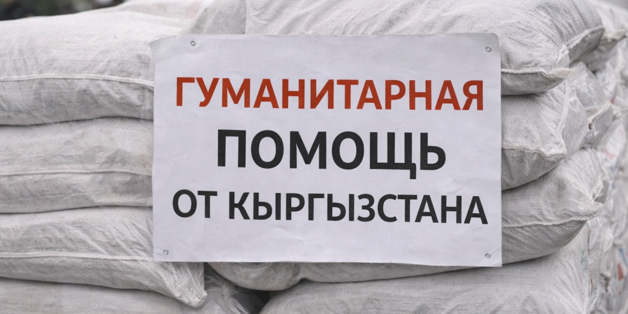 В КР создали Комиссию по координации гуманитарной помощи другим странам