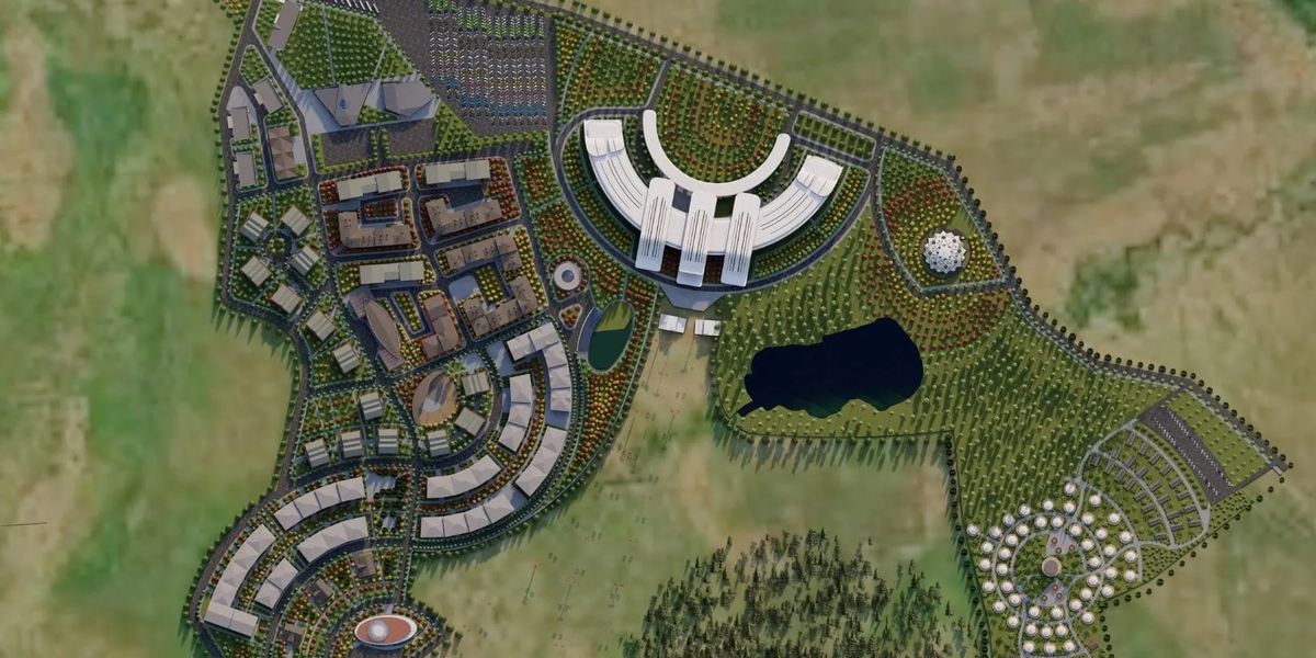 ГАУГИ выставило на аукцион 36 участков курорта «Ала-Тоо Резорт»