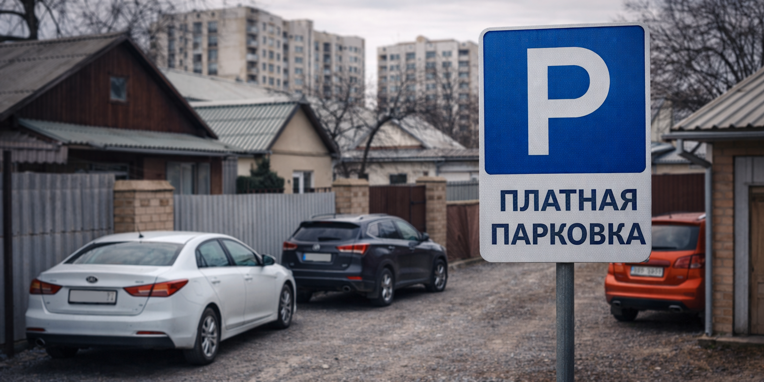 Бишкек отдаст дворы частного сектора под платные парковки