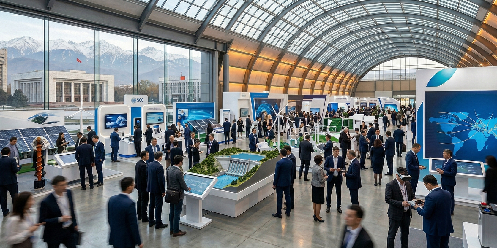 Бишкек примет выставку «Energy Expo Kyrgyzstan – ШОС 2026»