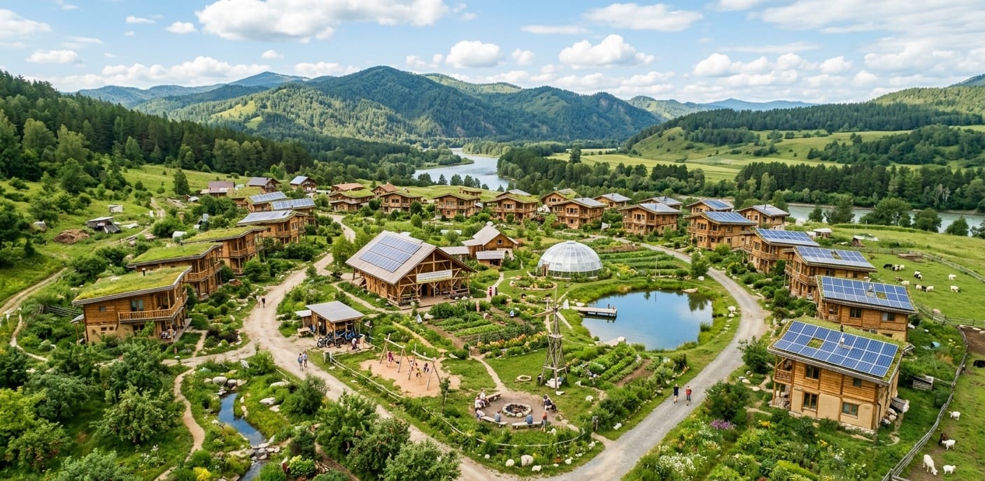 Монетизация «зеленого» статуса: как деревня в КНР с нулевыми выбросами зарабатывает ¥10 млн в год