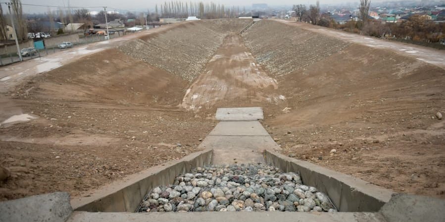 В Бишкеке минимизировали риски подтопления более 260 жилых домов