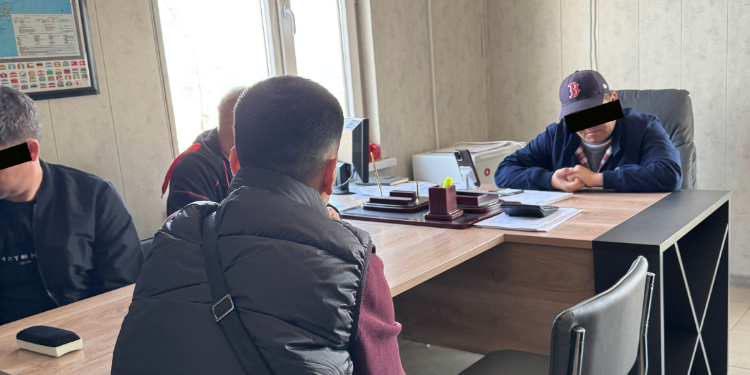 В Бишкеке пресекли незаконный набор граждан на работу в Россию