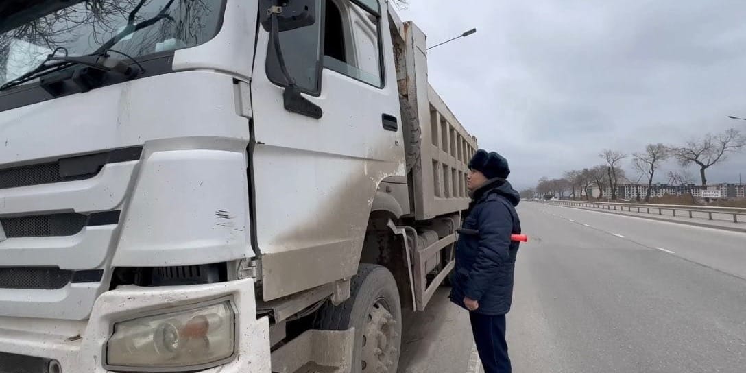 В КР за месяц проверили 2.8 тысячи фур: штрафы за «лишний вес» превысили 3.5 млн сомов