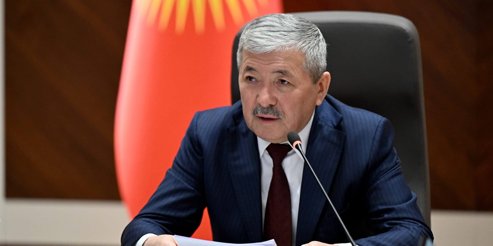 Касымалиев подвел итоги по ВВП и анонсировал две цифровые реформы в Кыргызстане