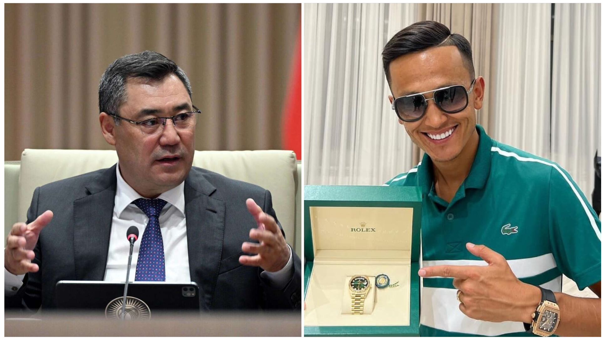 Садыр Жапаров объяснил помилование Даниэля Ажиева и скандал с арендой вертолета МЧС