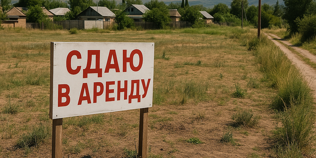 ГАУГИ предлагает новые тарифы аренды госземель в Кыргызстане: для АЗС и рынков — дороже