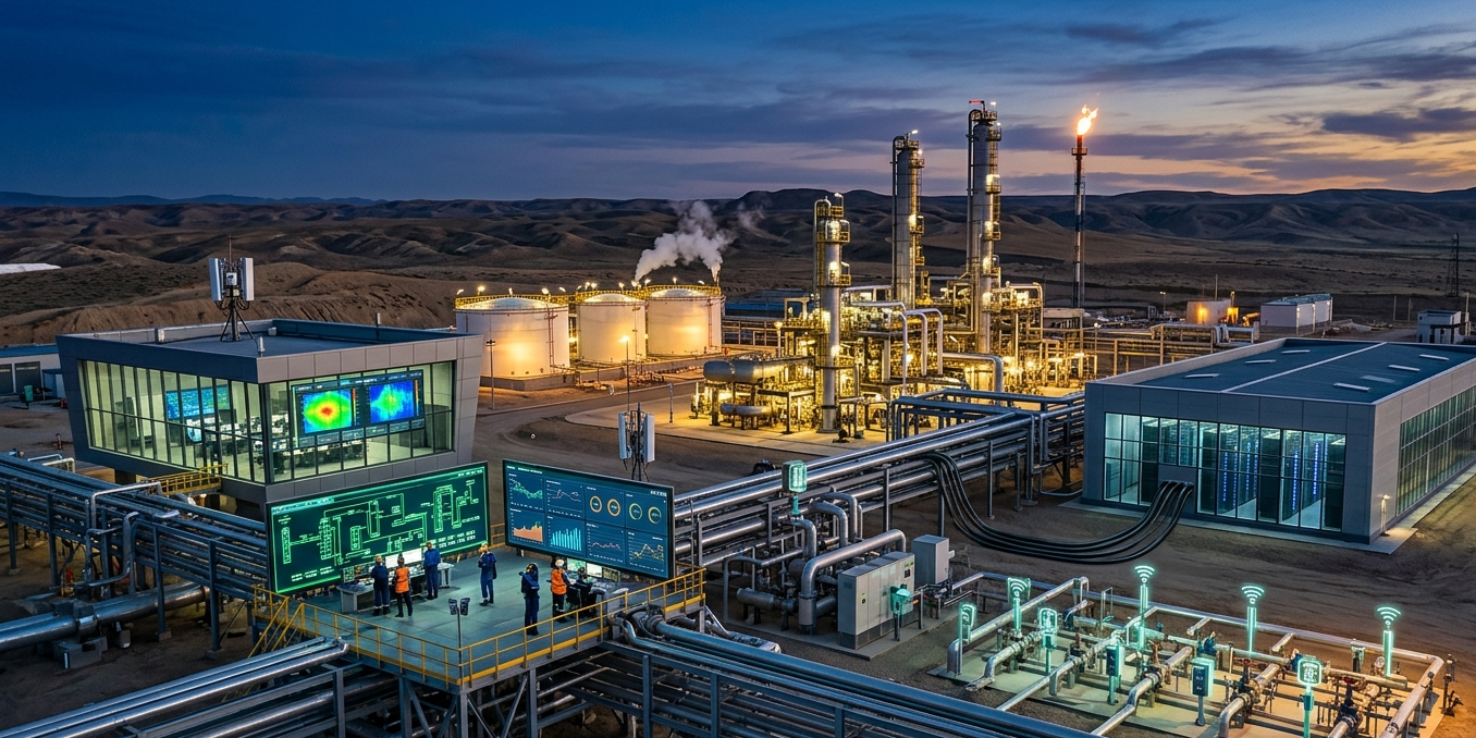 Узбекистан и Казахстан превращают цифровизацию ТЭК в экспортный актив