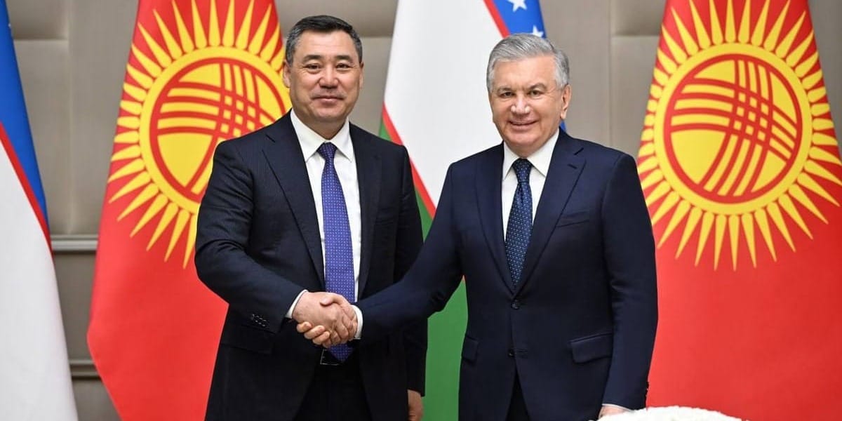 Кыргызстан закрепил право на 241 гектар земли после обмена с Узбекистаном