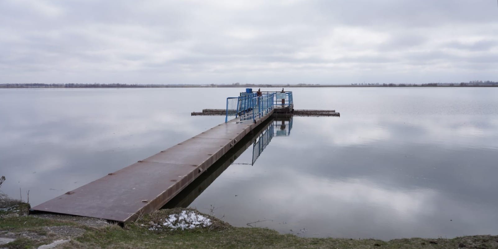 Водохранилища Чуйской области потеряли 50% объема из-за заиления