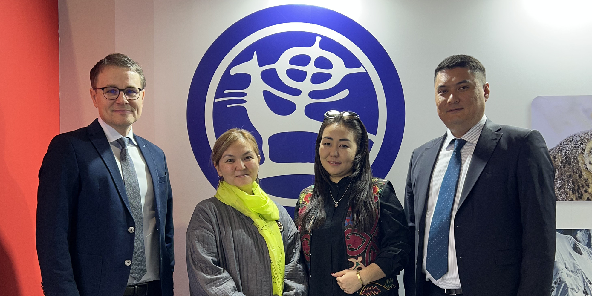 Кыргызстан презентовал национальный стенд на выставке ITB Berlin 2026