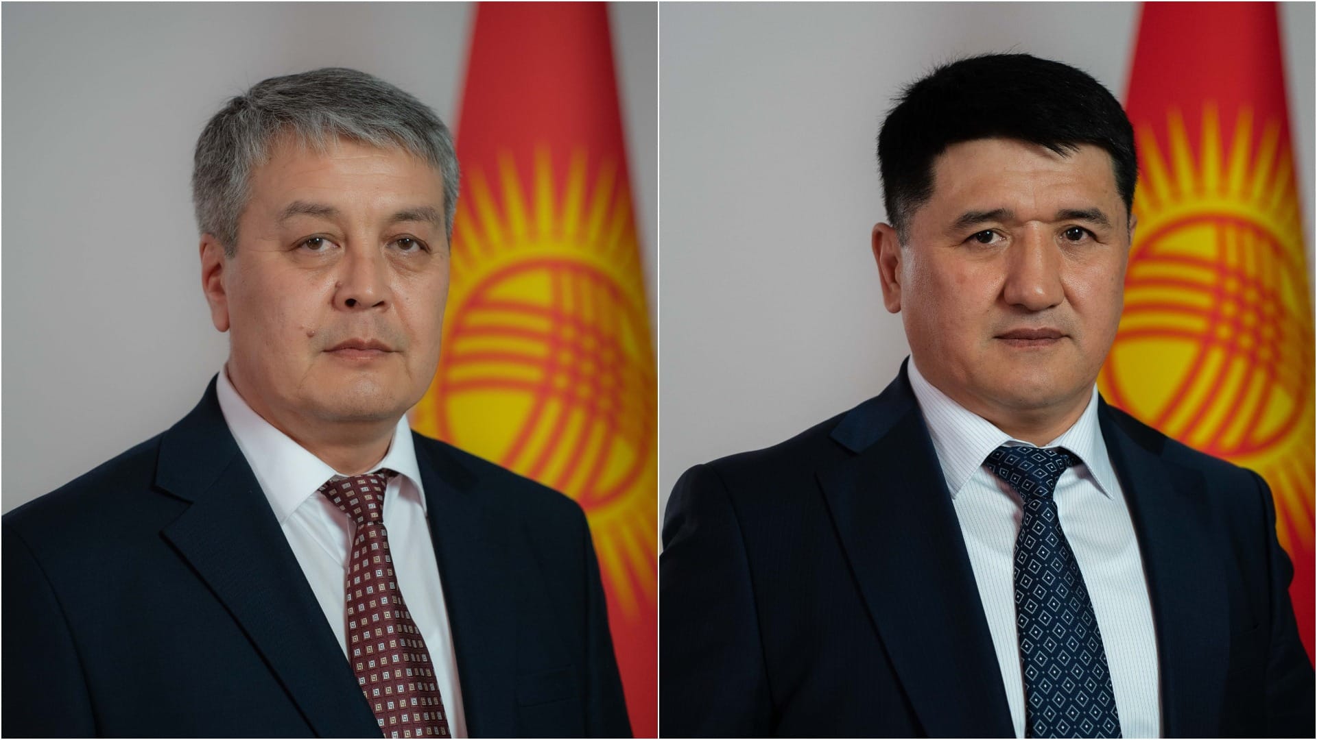 Слева направо: Нурлан Маманов, Нурлан Максутов. Фото: ГНС.