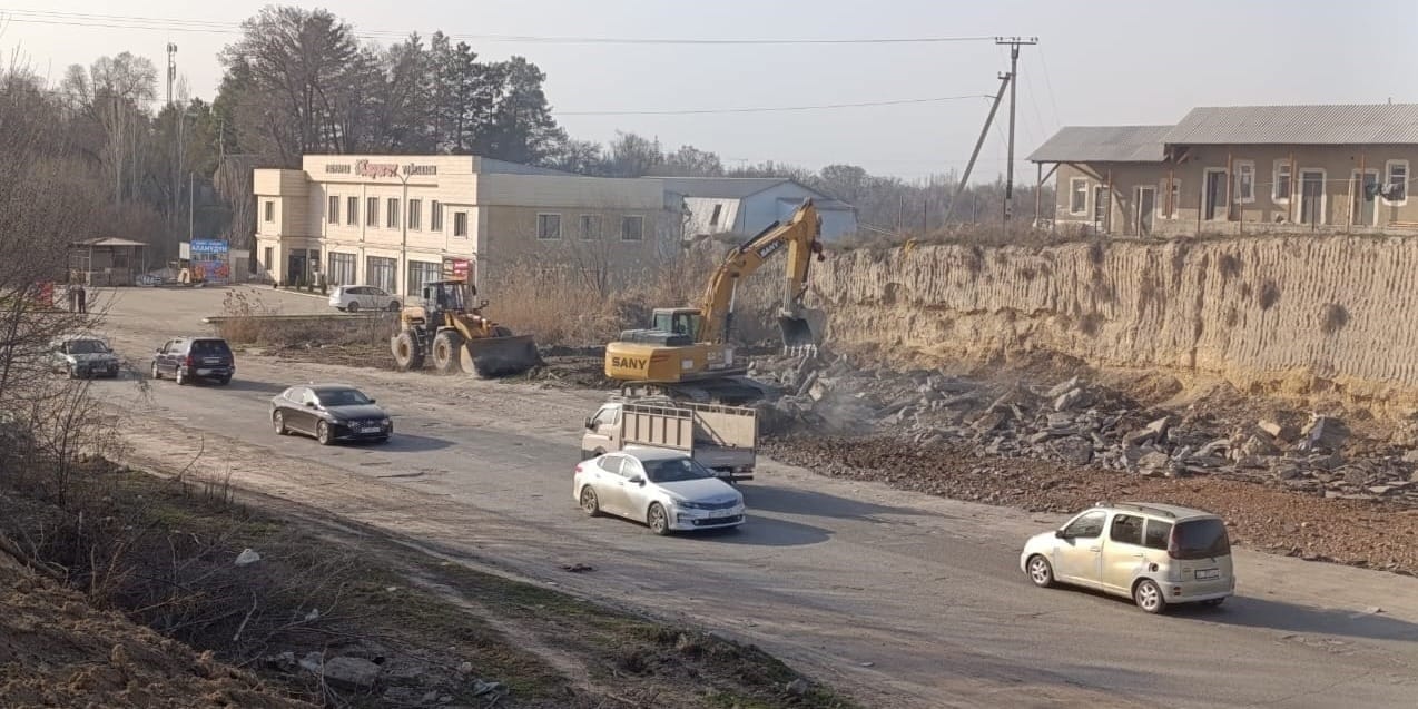 На Северной объездной дороге Бишкека заасфальтируют 15 километров трассы