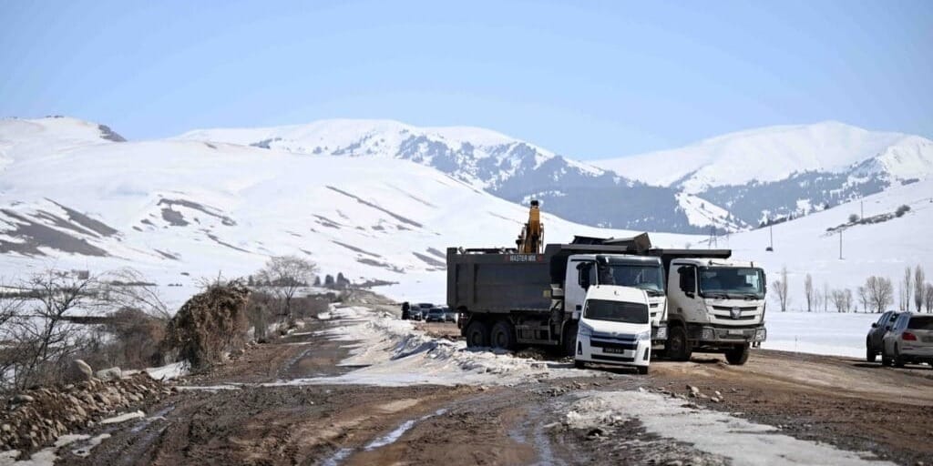 Трассу к популярным локациям Жети-Огуза ждет реконструкция