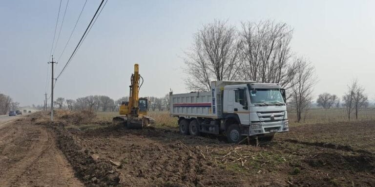 Трассу Бишкек — Кунтуу — Шопоков расширяют до четырех полос на всех 12.4 км