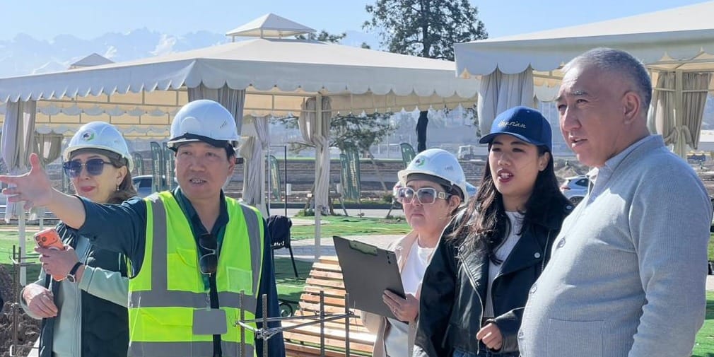 Сейсмологи проверили строительство комплекса «Роял Централ Парк» в Бишкеке