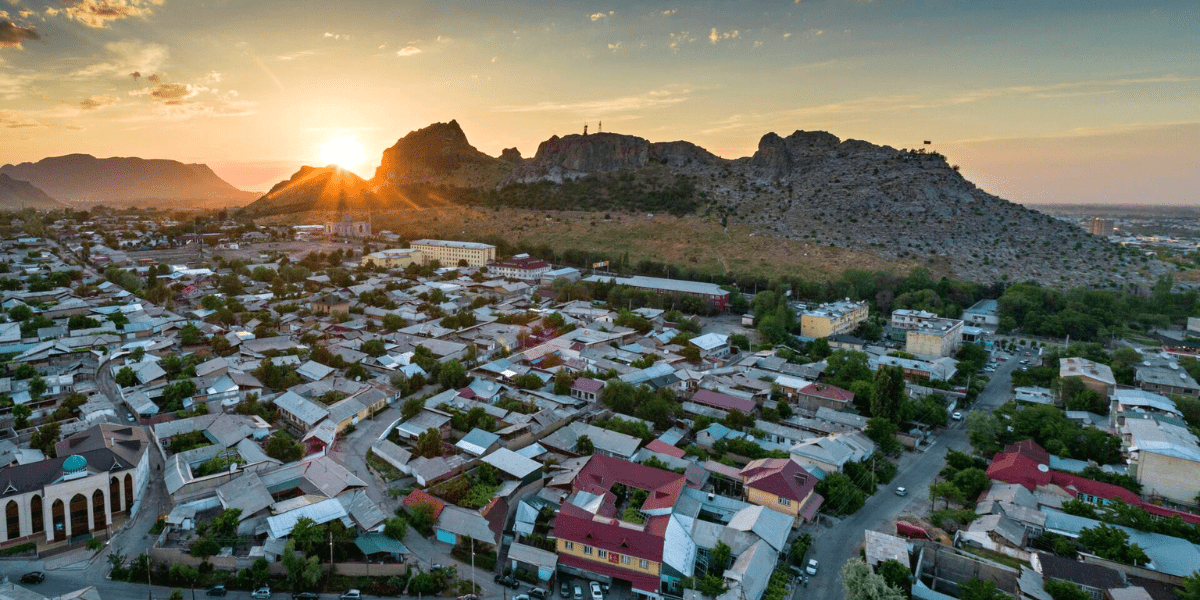 На ремонт дорог в Оше потратят $19.3 млн от ЕАБР: построят три моста и путепровод