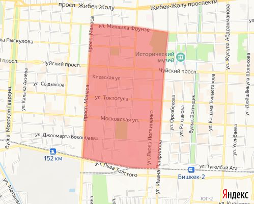 Отключение питьевой воды в Бишкеке 26 марта 2026 года с 09:00 до 15:00 в районе Панфилова — Манаса — Фрунзе — линия железной дороги.