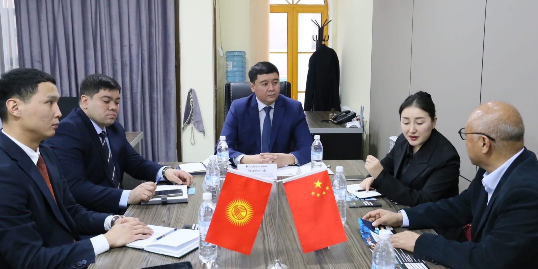 «Асман» для китайских инвесторов: НАИ готовит презентацию проекта в КНР