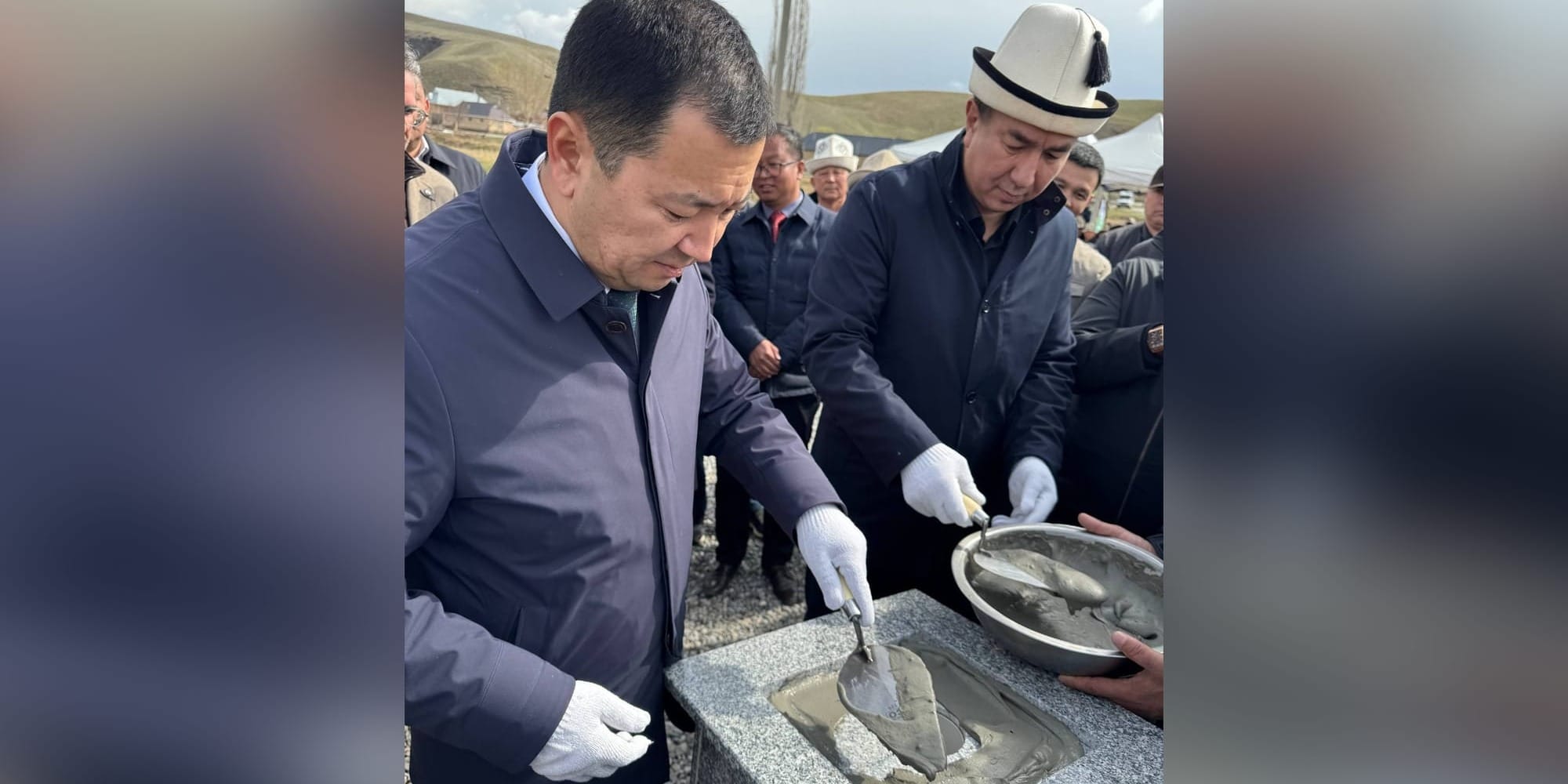 В Базар-Коргоне строят 39 км оросительных каналов за 853 млн сомов