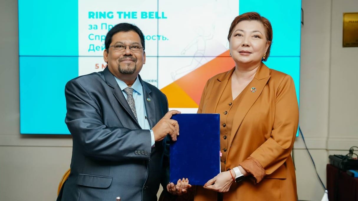 «Элдик Банк» — первый банк Кыргызстана, подписавший WEPs и партнёр «Ring the Bell for Gender Equality»
