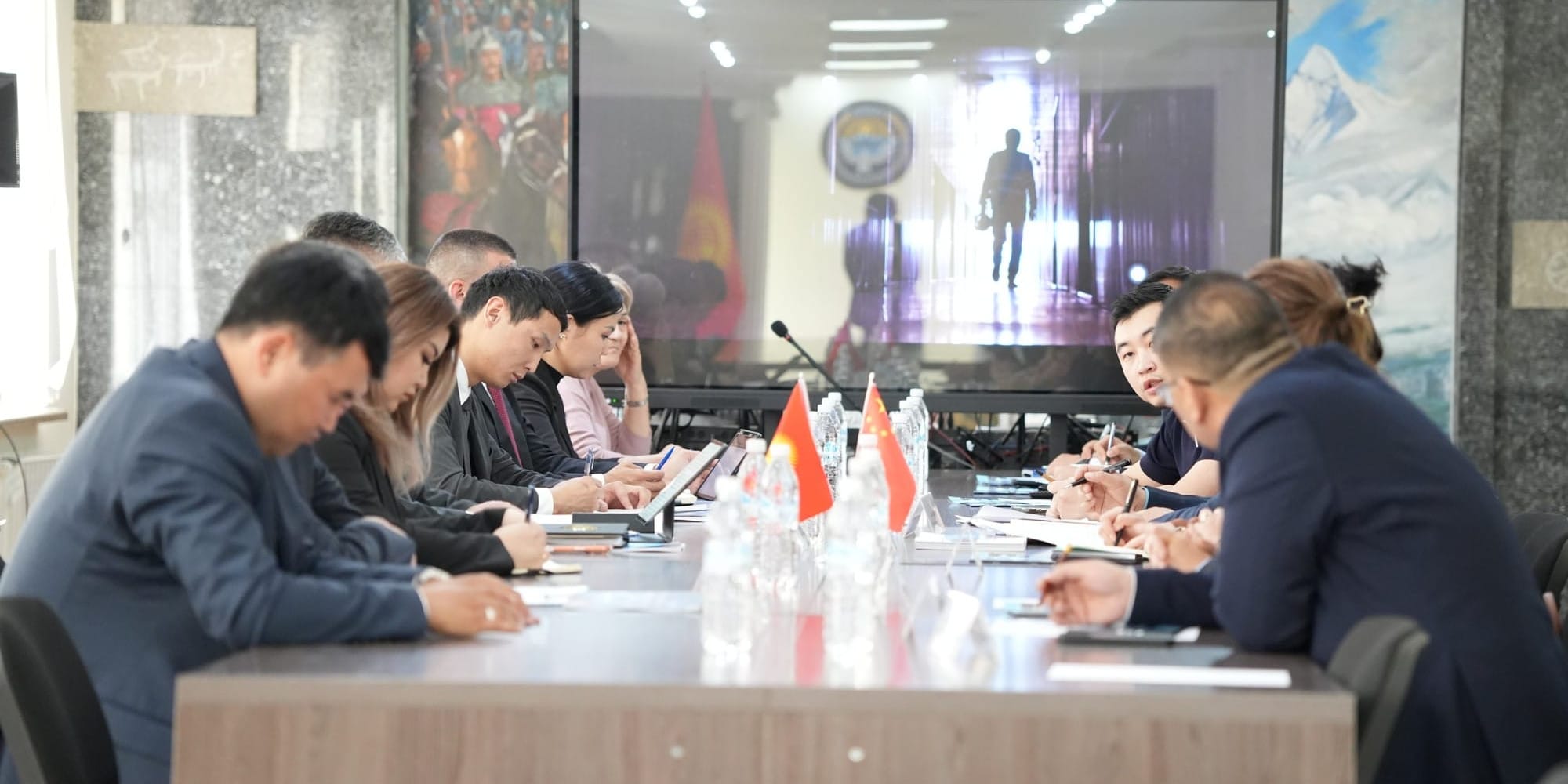 НАИ и Gansu Feitian обсудили сотрудничество в горнодобывающей отрасли