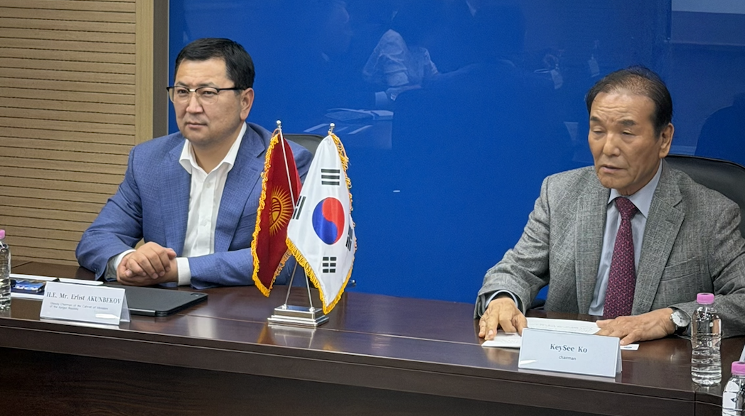 Кыргызстан изучает корейские технологии управления водой в энергетике и ирригации